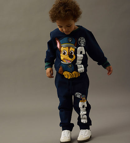 Name It Sweatpants - NmmNeel - Paw Patrol - Navy Blazer