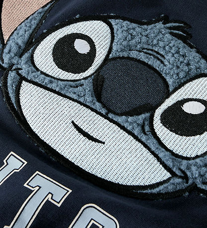 Name It Sweatshirt - NmmOnur - Stitch - Navy Blazer