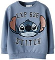 Name It Sweatshirt - NmmOnur - Stitch - Flint Stone