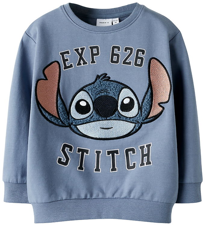 Name It Sweatshirt - NmmOnur - Stitch - Flint Stone