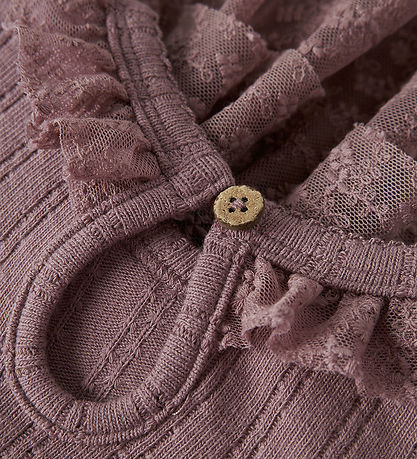 Lil' Atelier Kjolebody l/æ - NbfRobelle - Nostalgia Rose