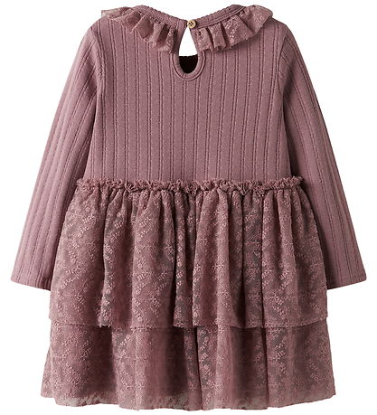 Lil' Atelier Kjole - NmfRobelle - Nostalgia Rosa