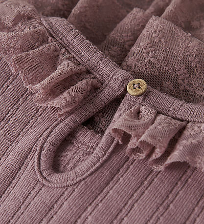 Lil' Atelier Kjole - NmfRobelle - Nostalgia Rosa