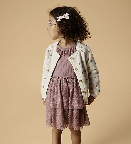 Lil' Atelier Kjole - NmfRobelle - Nostalgia Rosa