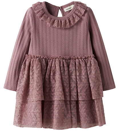 Lil' Atelier Kjole - NmfRobelle - Nostalgia Rosa