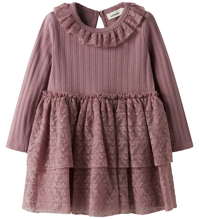 Lil' Atelier Kjole - NmfRobelle - Nostalgia Rosa