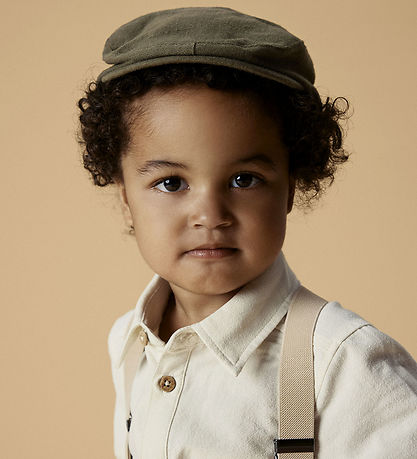 Lil Atelier Sixpence Hat - NmmRomeo - Sea Turtle
