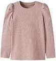 Name It Bluse - NmfSiclo - Glitter - Keepsake Lilac