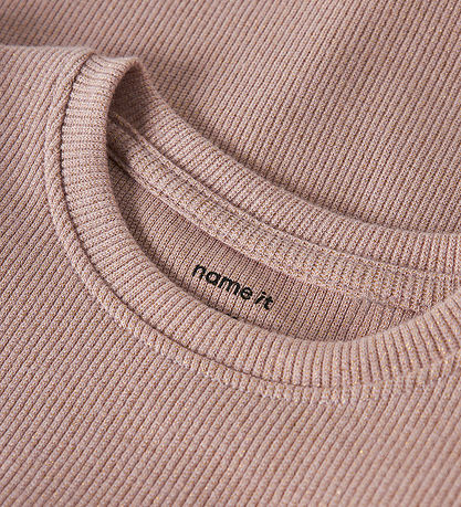 Name It Bluse - NmfSiclo - Glitter - Keepsake Lilac