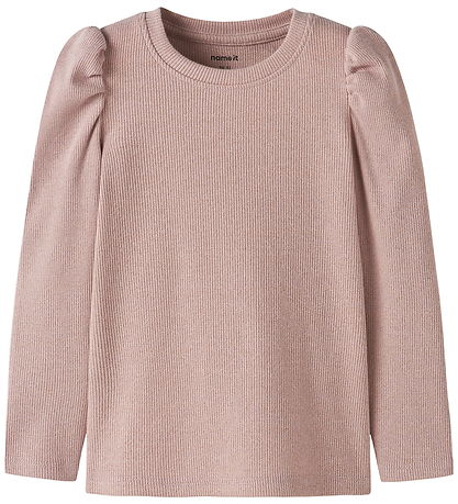 Name It Bluse - NmfSiclo - Glitter - Keepsake Lilac