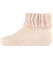 MP Strømper - Uld/Silke - Gro - Rose Dust