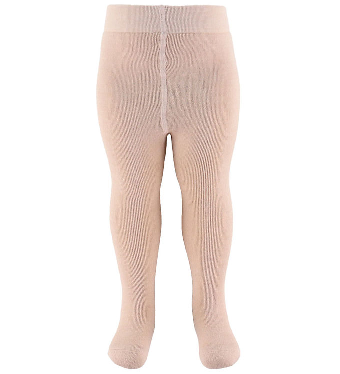MP Strømpebukser - Uld/Bomuld - Bobbie - Rose Dust