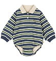 Konges Sløjd Polo-body l/s - Spotty - Spellbound Stripe