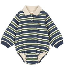 Konges Sløjd Polobody l/ä - Gepunktet - Gebannt Stripe