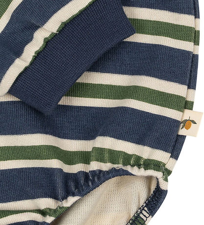 Konges Sløjd Polobody l/æ - Spotty - Spellbound Stripe