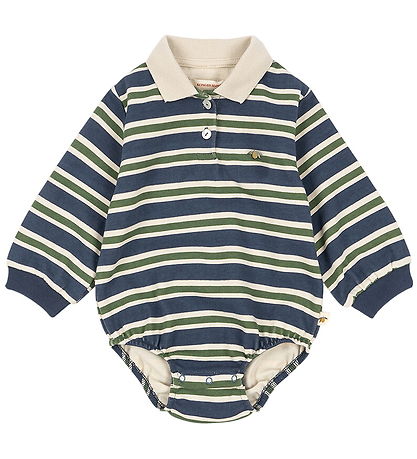 Konges Sløjd Polobody l/æ - Spotty - Spellbound Stripe
