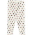 Konges Sløjd Leggings - Minnie - Verona Blues m. Hulmønster