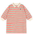 Konges Sløjd Sweatkjole - Spotty - Blush Bound Stripe