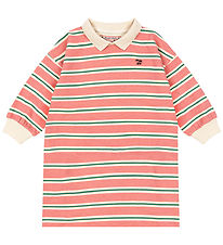 Konges Sløjd Sweatkjole - Spotty - Blush Bound Stripe
