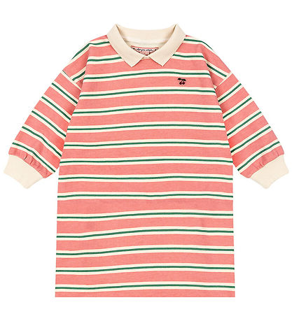 Konges Sløjd Sweatkjole - Spotty - Blush Bound Stripe
