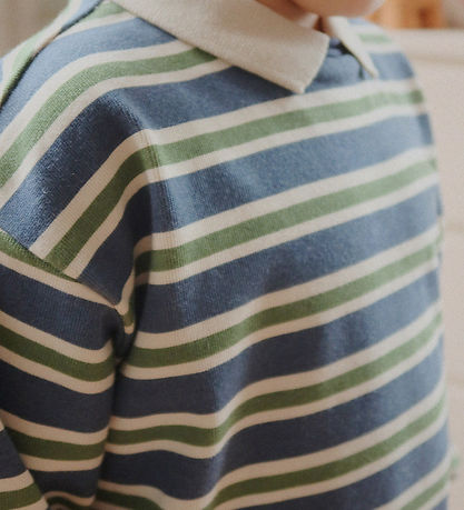 Konges Sløjd Polobluse - Spotty - Spellbound Stripe