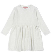 Konges Sløjd Kjole - Lola - White Glitter Konges Sløjd Kjole - Lola - White Glitter
