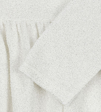 Konges Sløjd Kjole - Lola - White Glitter