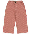 Konges Sløjd Bukser - Denim - Luc - Milk Rouge Stripe
