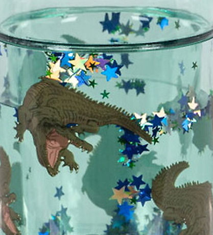Konges Sløjd Glitterkopper - 2-pak - Crocodile