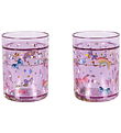 Konges Sløjd Glitterkopper - 2-pak - Rainbow Twinkle