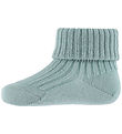 MP Strømper - Uld - Rib - Gray Mist MP Strømper - Uld - Rib - Gray Mist