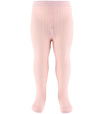 MP Tights - Wool - Rib - Light Pink MP Tights - Wool - Rib - Light Pink