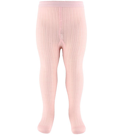 Collants MP - Laine - Rib - Light Pink