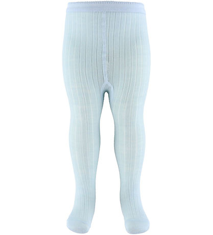 MP Tights - Wool Rib - Skyway