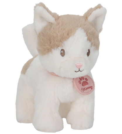 Little Dutch Plys Katten Marley i Taske - White