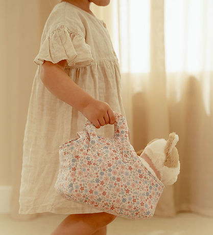 Little Dutch Bamse - Plyskatten Marley - Hvid Little Dutch Bamse - Plyskatten Marley - Hvid