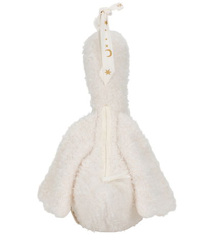 Little Dutch Natlys m. Beroligende Lyde - Baby Goose - White