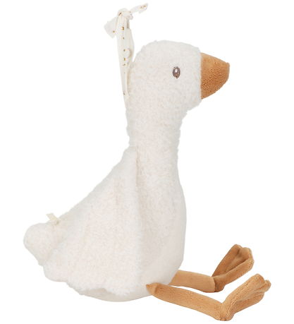 Little Dutch Natlys m. Beroligende Lyde - Baby Goose - White