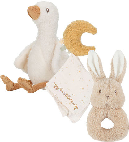 Little Dusth Gaveæske - 3 Dele - Brun Little Dusth Gaveæske - 3 Dele - Brun