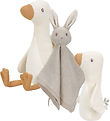Little Dutch Gaveæske - Strik - Kanin & Ænder - White
