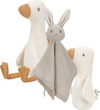 Little Dutch Gaveæske - Strik - Kanin & Ænder - White