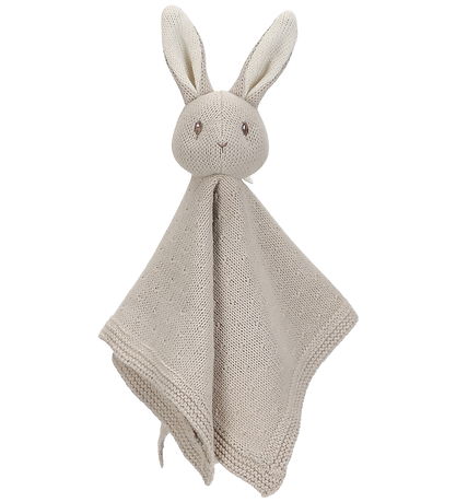 Little Dutch Gaveæske - 3 Dele - Strik - Kanin/Ænder - Hvid Little Dutch Gaveæske - 3 Dele - Strik - Kanin/Ænder - Hvid