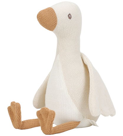 Little Dutch Gaveæske - 3 Dele - Strik - Kanin/Ænder - Hvid Little Dutch Gaveæske - 3 Dele - Strik - Kanin/Ænder - Hvid