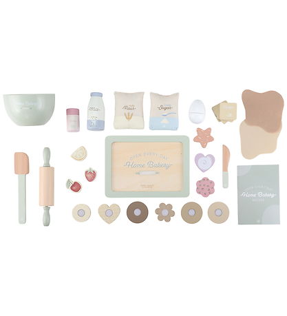 Little Dutch Bagesæt - Træ - Grøn Little Dutch Bagesæt - Træ - Grøn