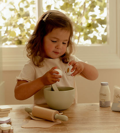 Little Dutch Bagesæt - Træ - Grøn Little Dutch Bagesæt - Træ - Grøn