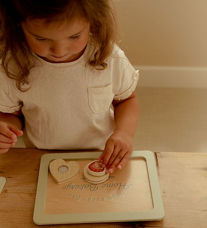 Little Dutch Bagesæt - Træ - Grøn