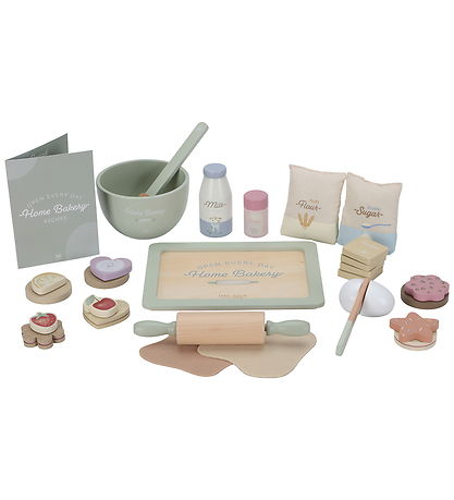 Little Dutch Bagesæt - Træ - Grøn Little Dutch Bagesæt - Træ - Grøn