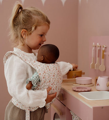 Little Dutch Dukke Bæresele - Pink