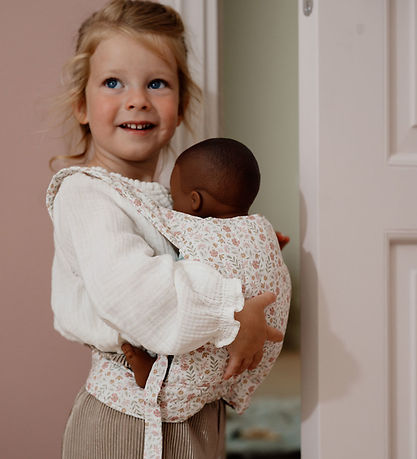Little Dutch Dukke Bæresele - Pink