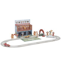 Little Dutch Racerbane Legesæt - Træ - Multi